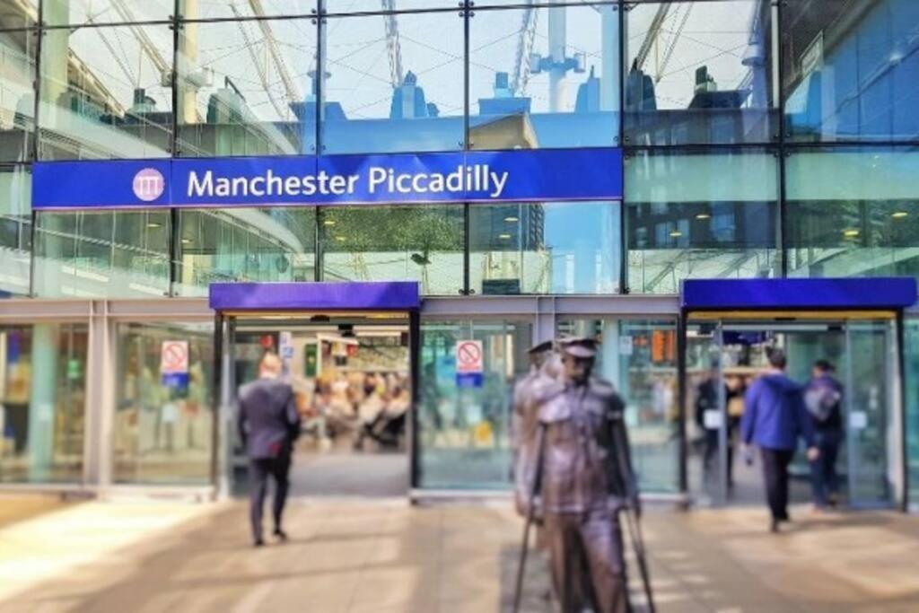 Manchester City Centre Apartment, Skyline View Esterno foto