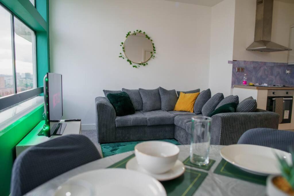 Manchester City Centre Apartment, Skyline View Esterno foto
