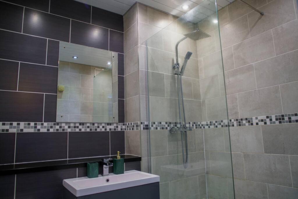 Manchester City Centre Apartment, Skyline View Esterno foto