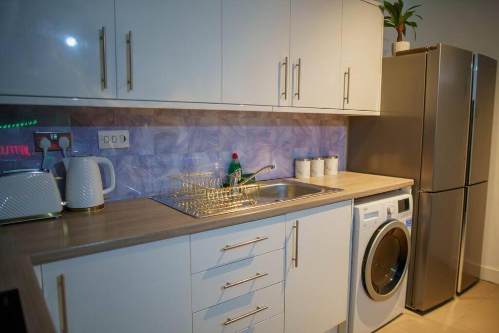 Manchester City Centre Apartment, Skyline View Esterno foto